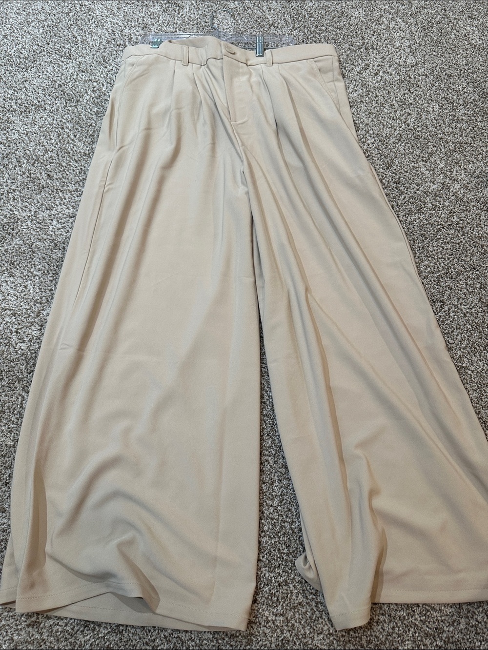 torrid Wide Leg Palazzo Pants Beige